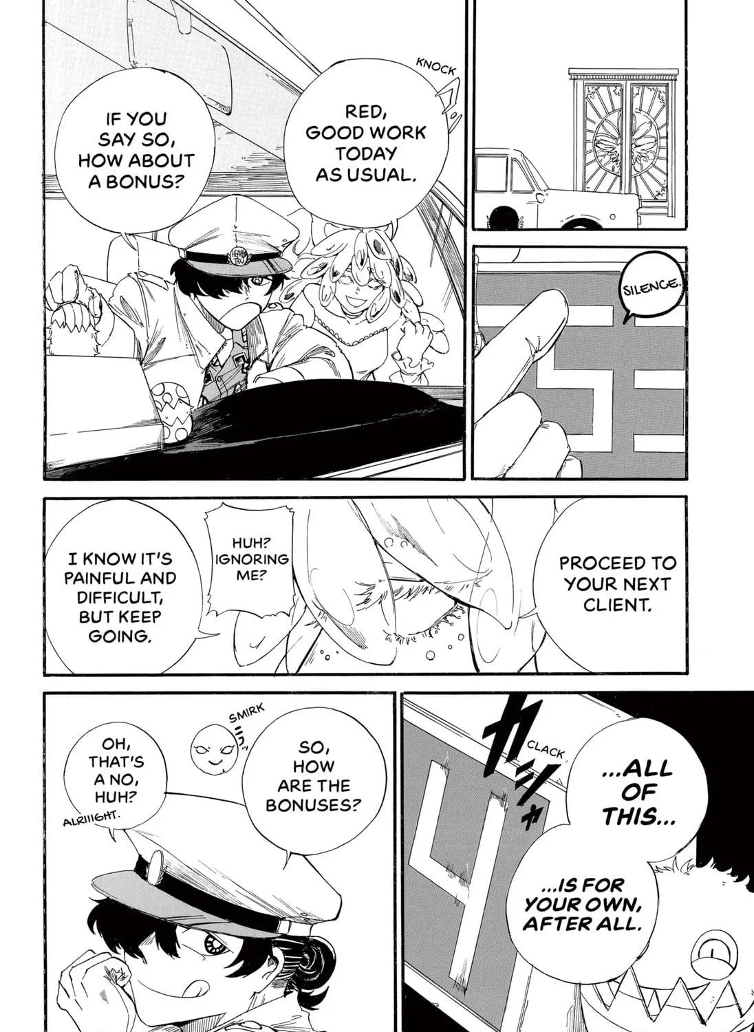 Heavens Taxi Chapter 1 page 11 - 
