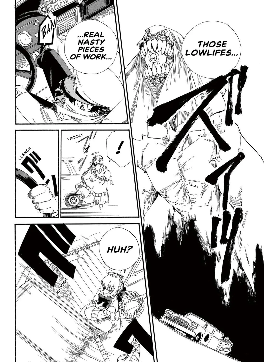 Heavens Taxi Chapter 1 page 23 - 