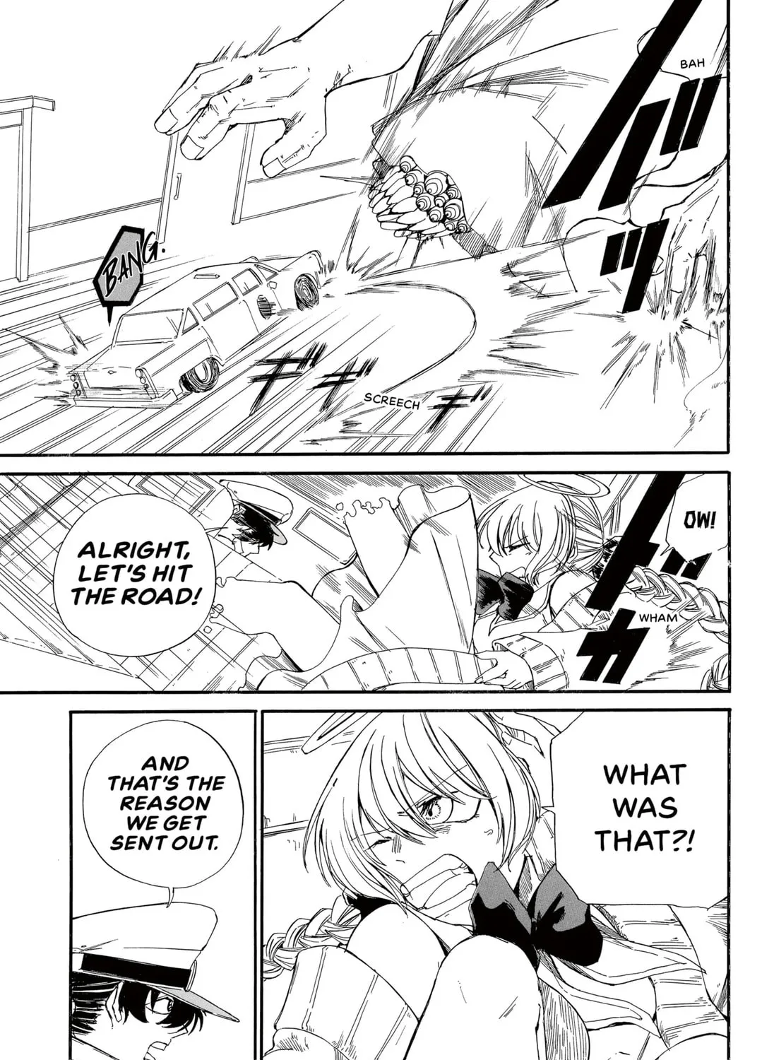Heavens Taxi Chapter 1 page 25 - 