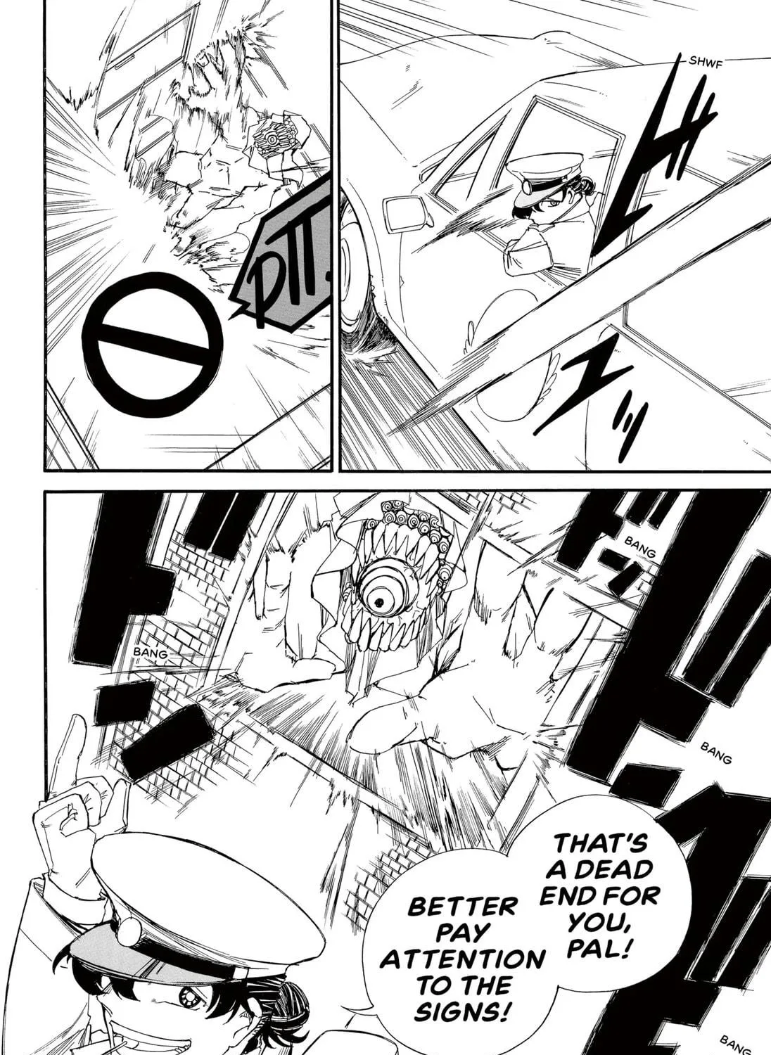 Heavens Taxi Chapter 1 page 35 - 