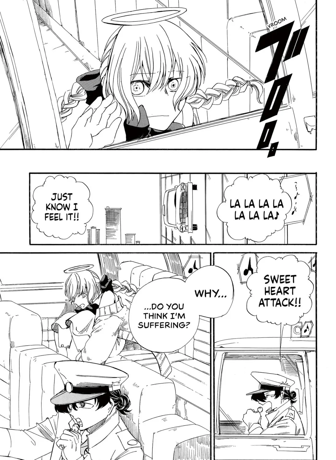 Heavens Taxi Chapter 1 page 37 - 