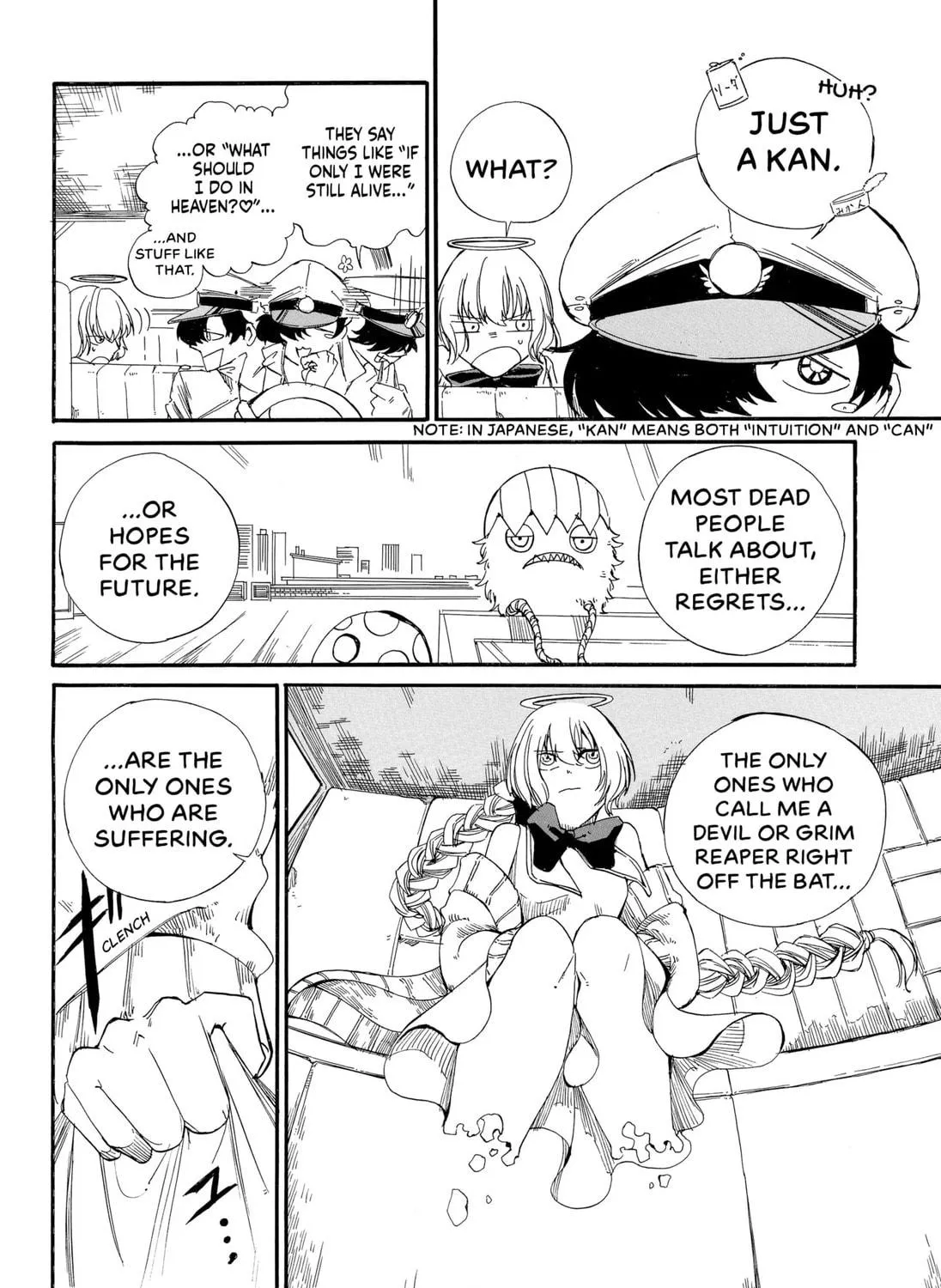 Heavens Taxi Chapter 1 page 39 - 