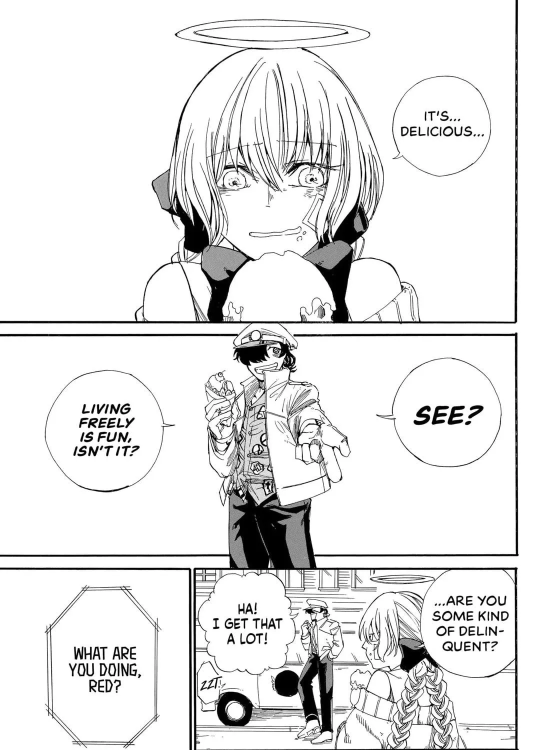 Heavens Taxi Chapter 1 page 49 - 