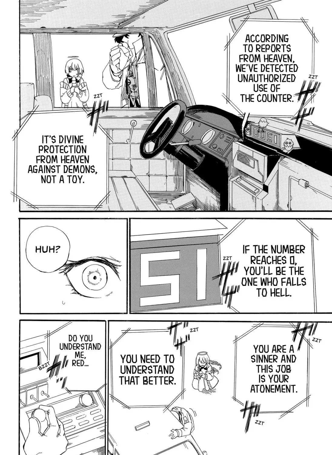 Heavens Taxi Chapter 1 page 51 - 