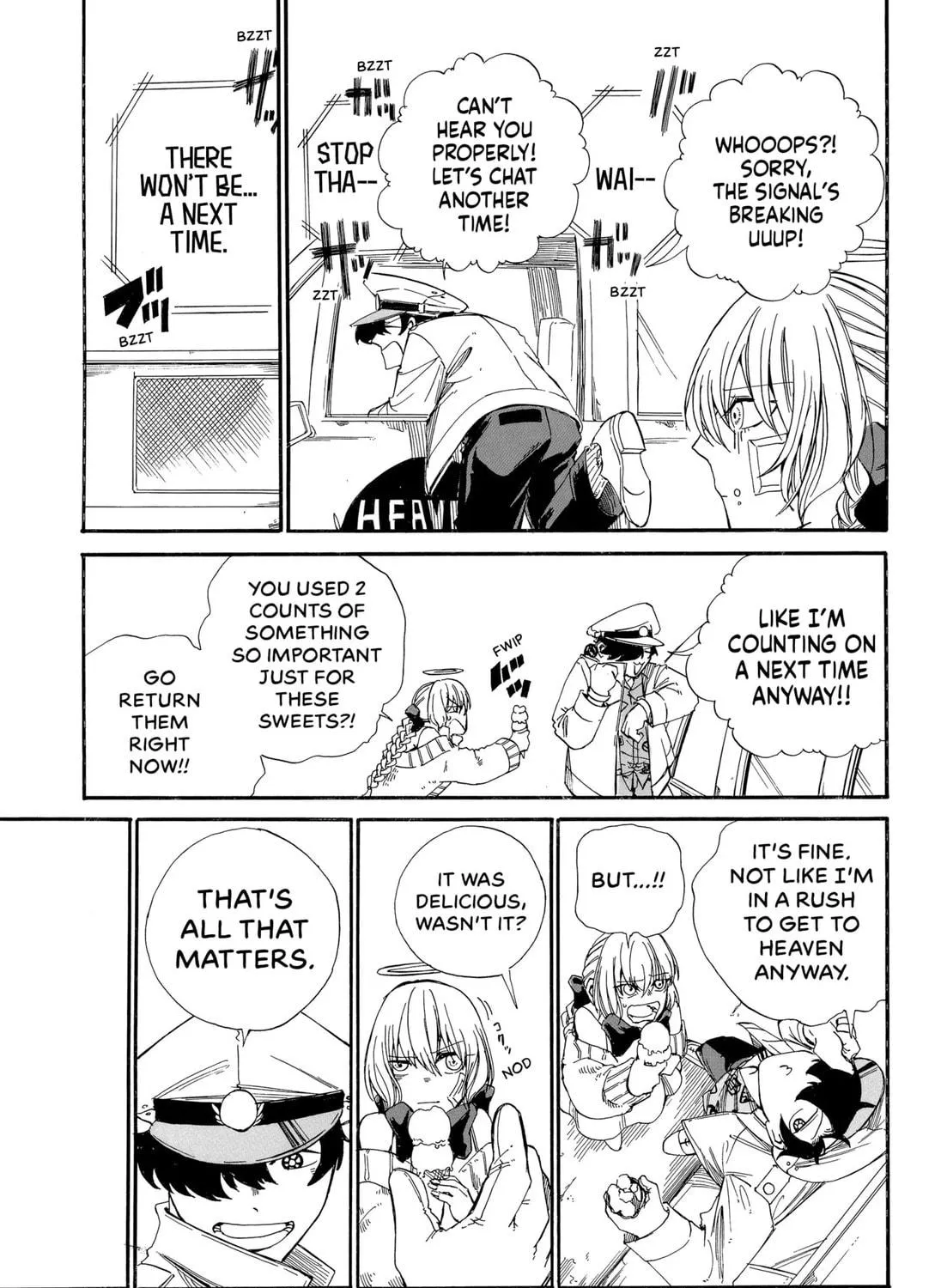 Heavens Taxi Chapter 1 page 53 - 