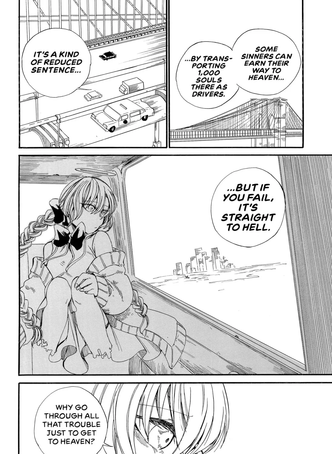 Heavens Taxi Chapter 1 page 55 - 