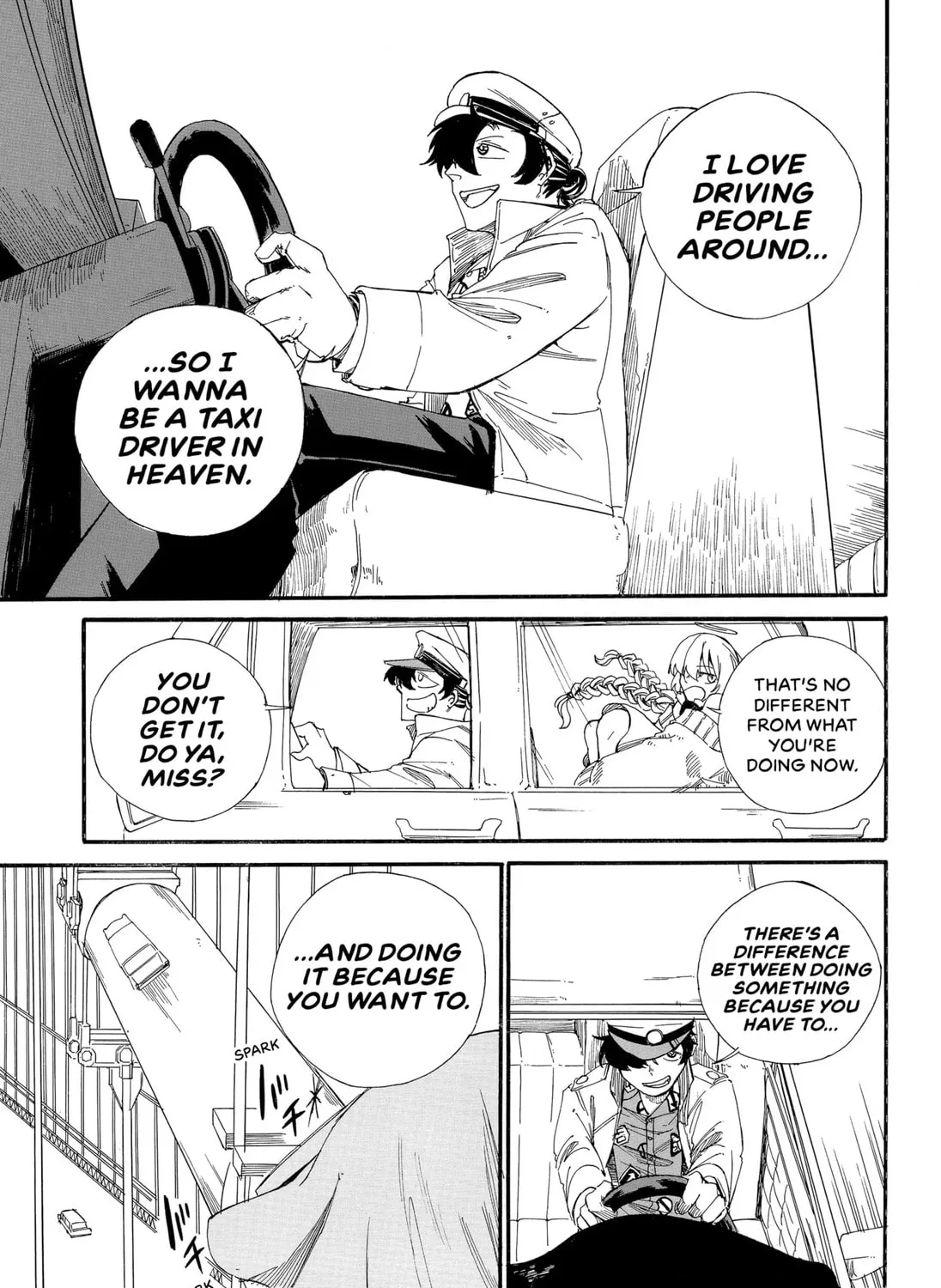 Heavens Taxi Chapter 1 page 57 - 