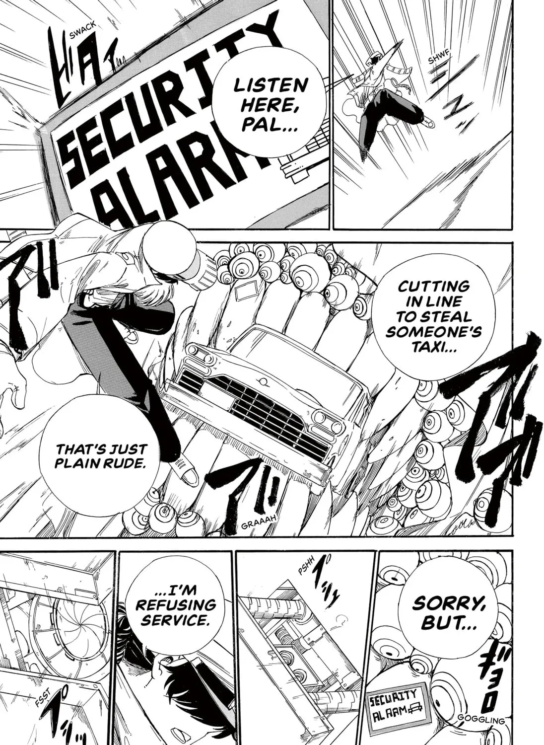 Heavens Taxi Chapter 1 page 73 - 