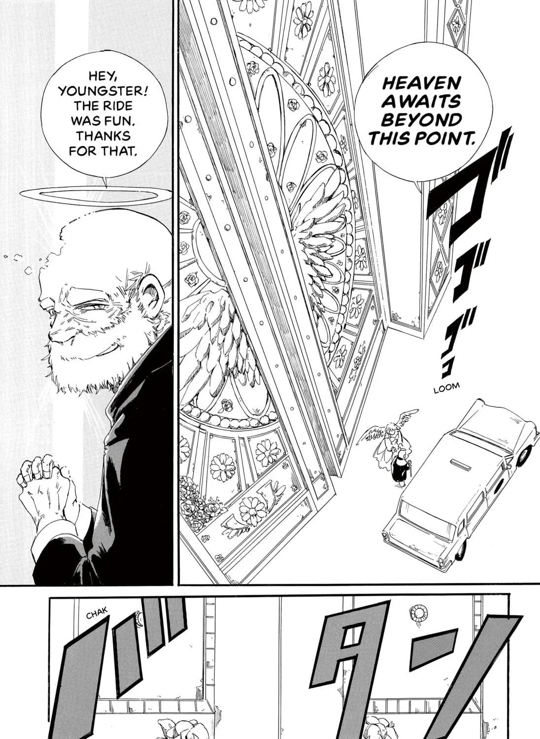 Heavens Taxi Chapter 1 page 9 - 