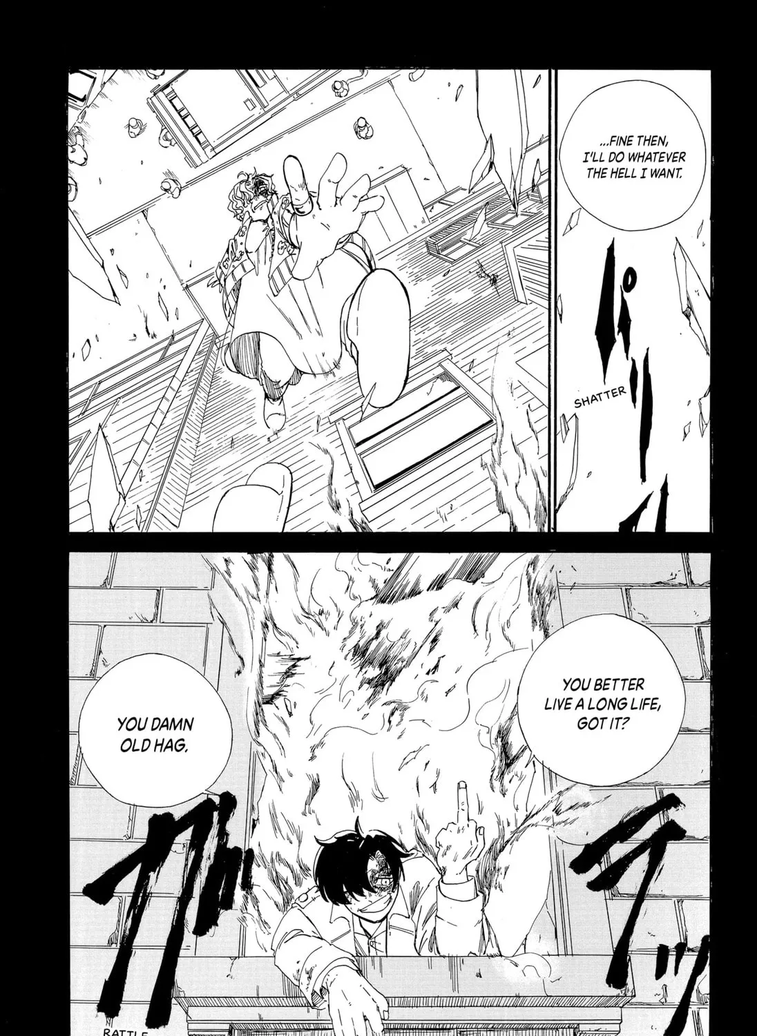 Heavens Taxi Chapter 1 page 85 - 