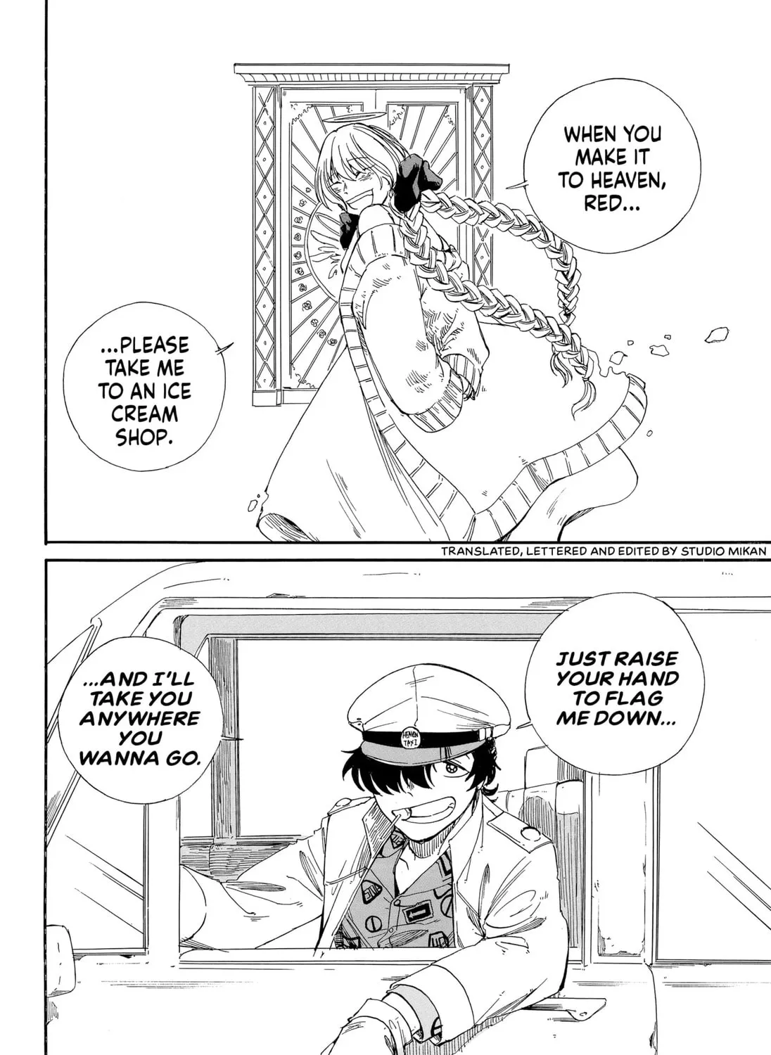 Heavens Taxi Chapter 1 page 91 - 