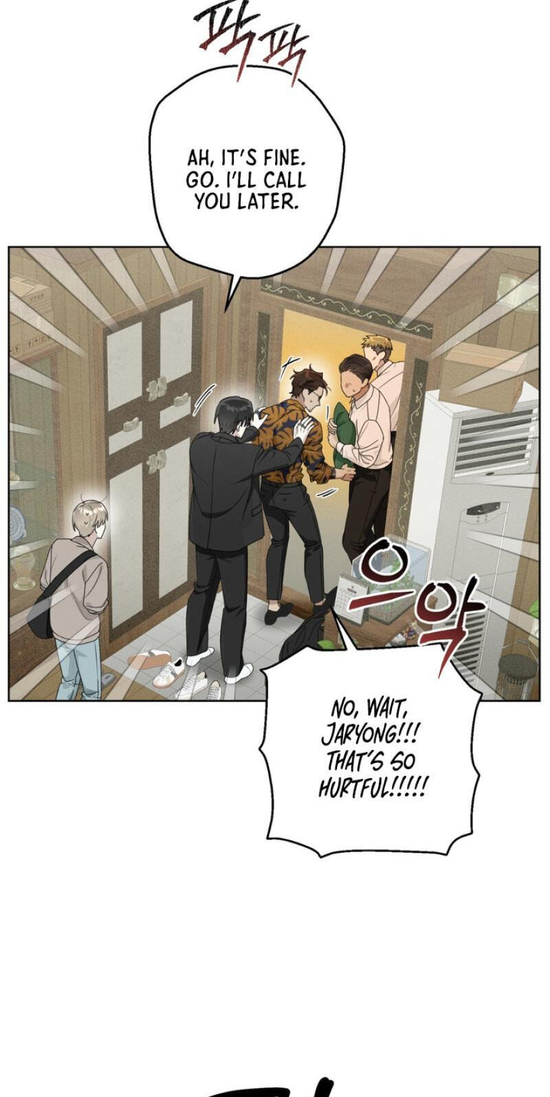 Heavy Rain Watch Chapter 2 page 28 - 