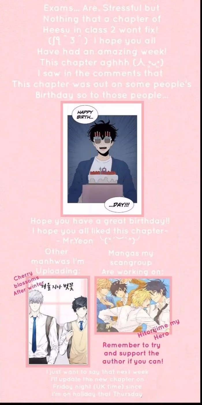 Heesu in Class 2 Chapter 73 page 1 - 
