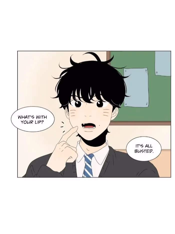 Heesu in Class 2 Chapter 73 page 25 - 