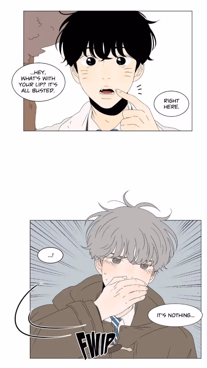 Heesu in Class 2 Chapter 73 page 10 - 