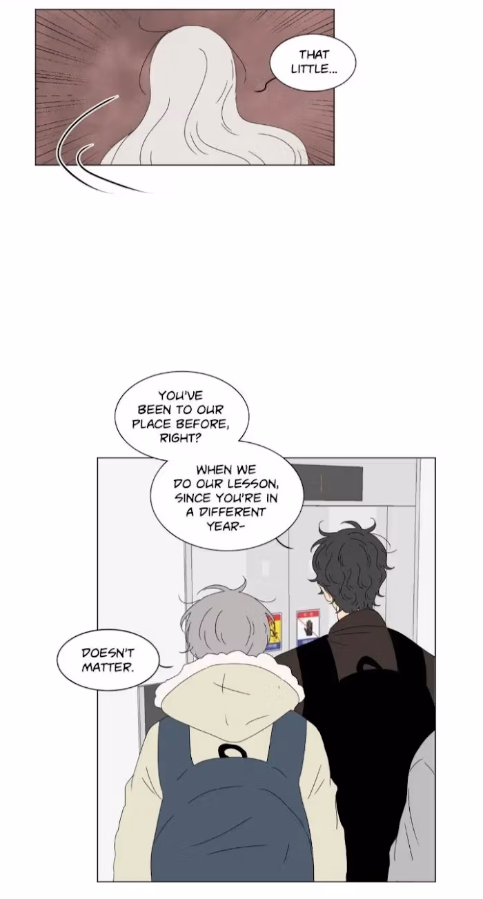 Heesu in Class 2 Chapter 74 page 32 - 