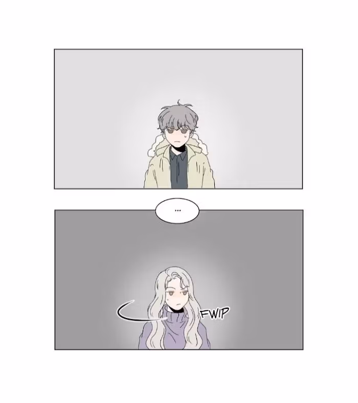 Heesu in Class 2 Chapter 74 page 35 - 