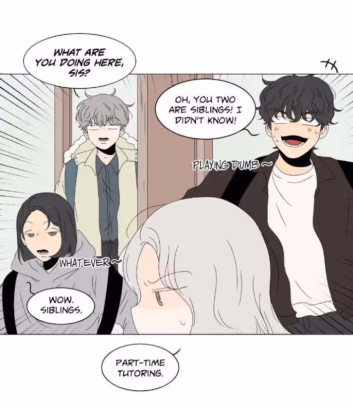 Heesu in Class 2 Chapter 74 page 36 - 