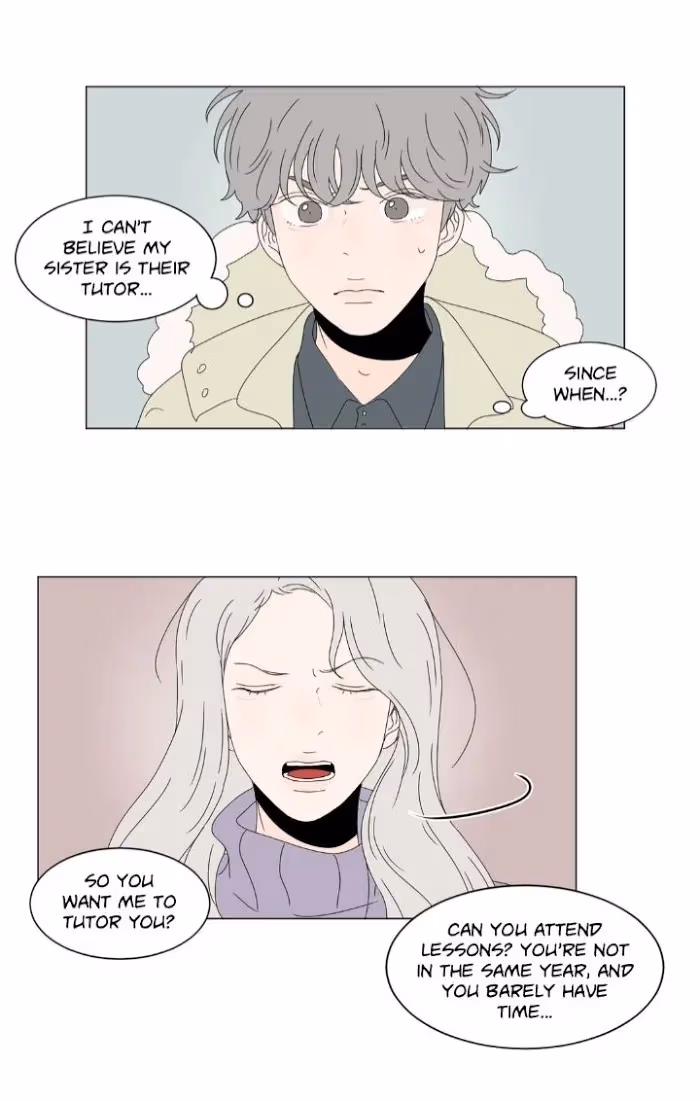 Heesu in Class 2 Chapter 74 page 38 - 