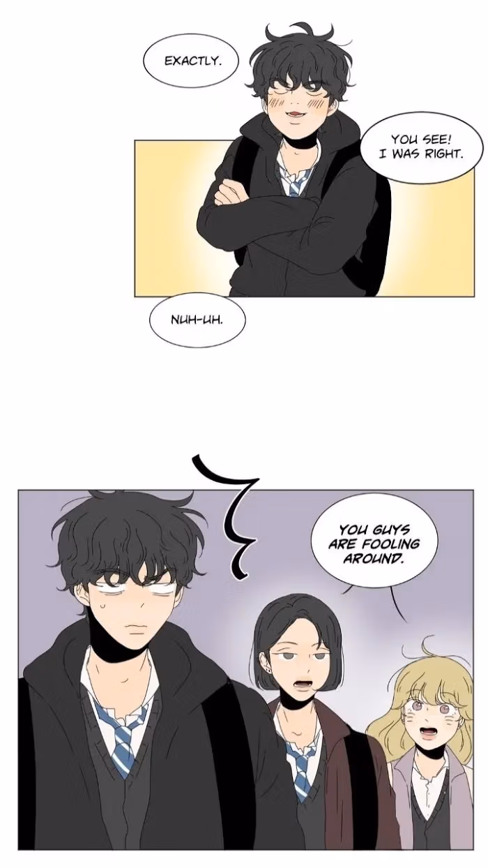 Heesu in Class 2 Chapter 75 page 20 - 