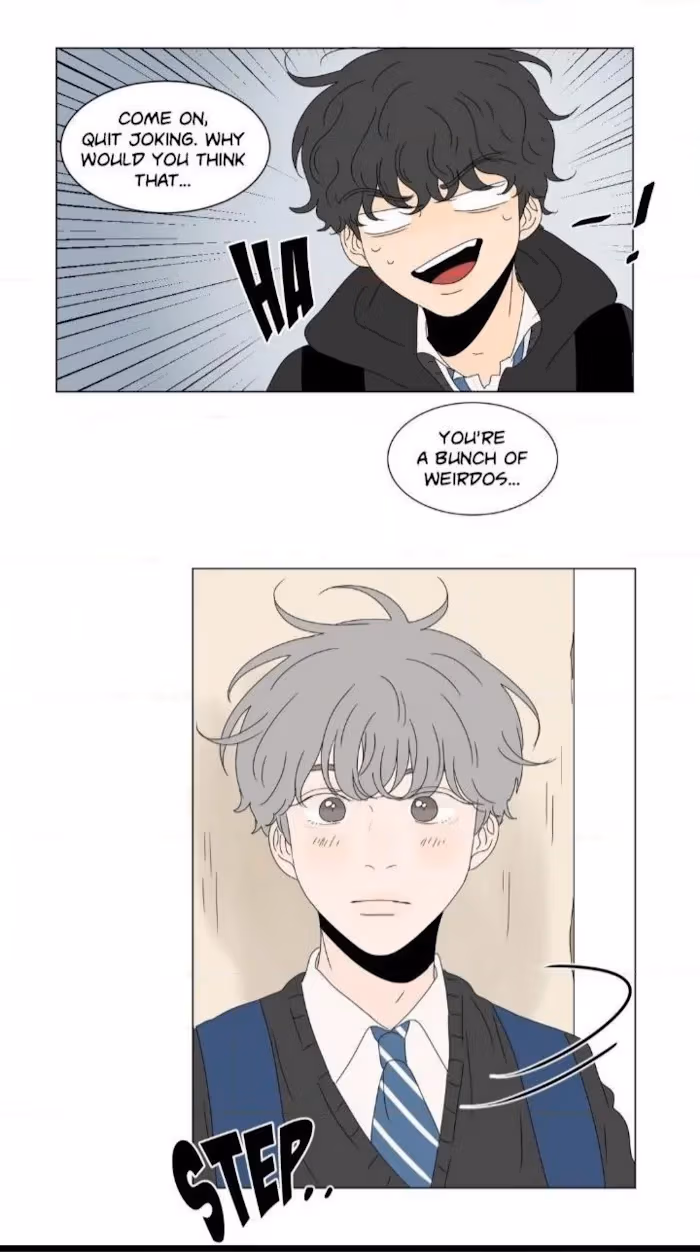 Heesu in Class 2 Chapter 75 page 21 - 