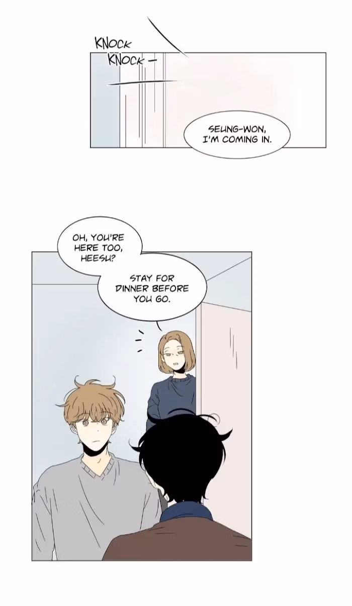 Heesu in Class 2 Chapter 75 page 48 - 