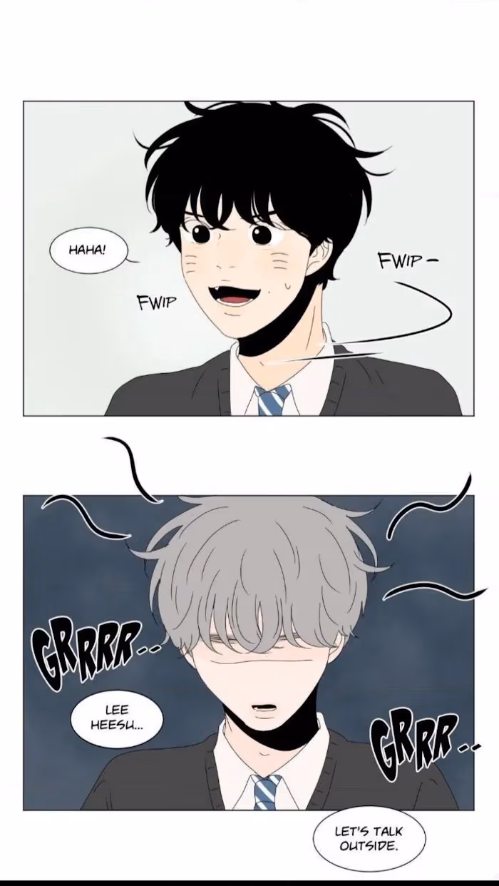 Heesu in Class 2 Chapter 75 page 6 - 