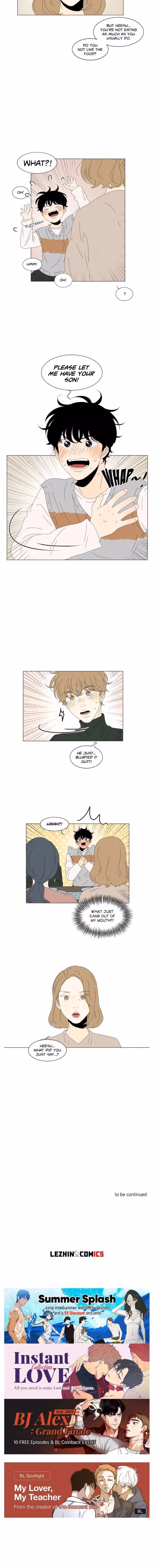 Heesu in Class 2 Chapter 76 page 6 - 