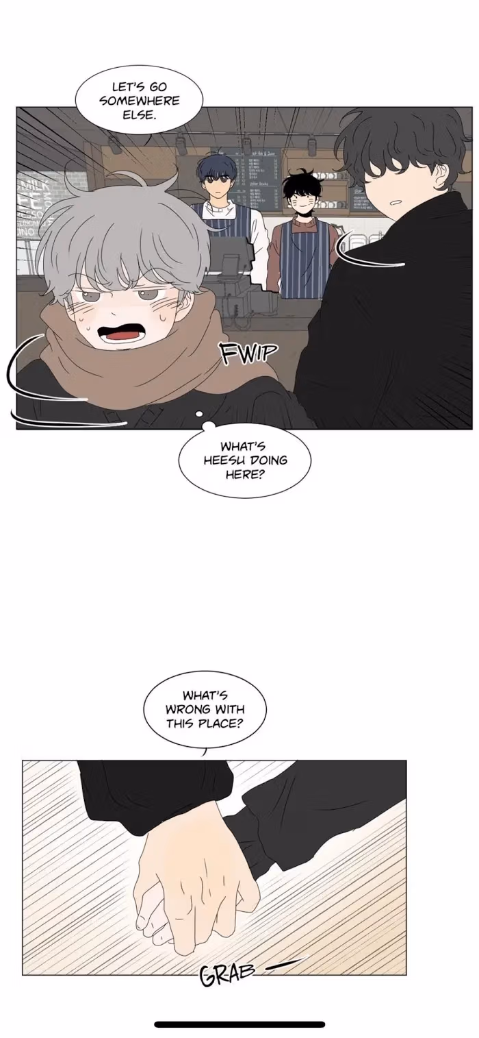 Heesu in Class 2 Chapter 78 page 22 - 