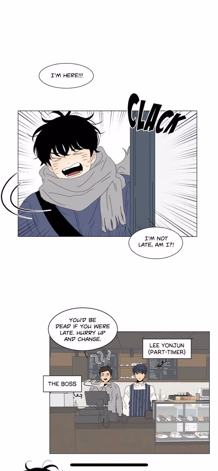 Heesu in Class 2 Chapter 78 page 4 - 