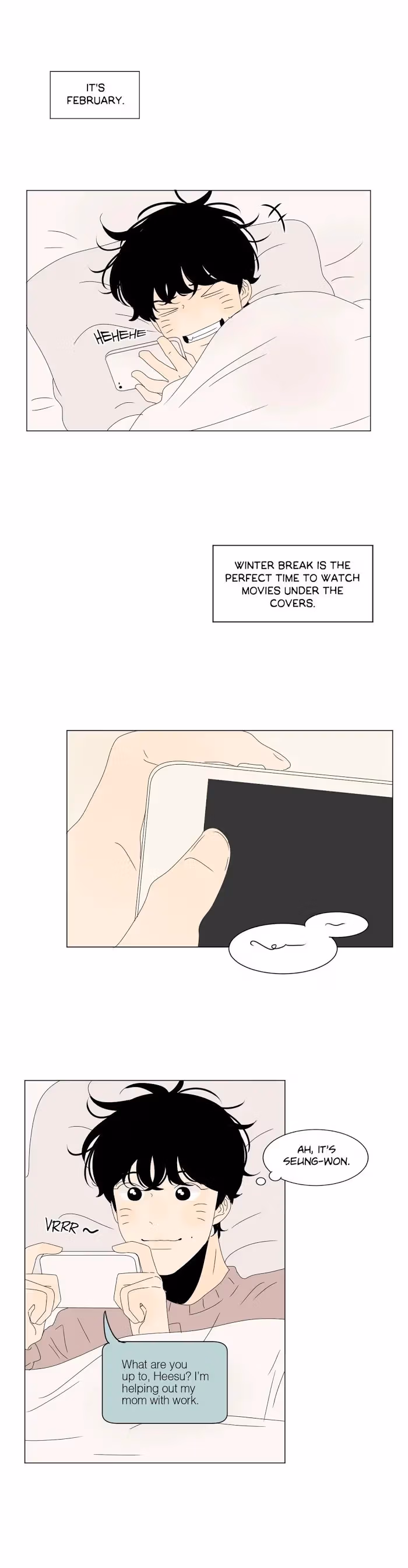 Heesu in Class 2 Chapter 79 page 1 - 