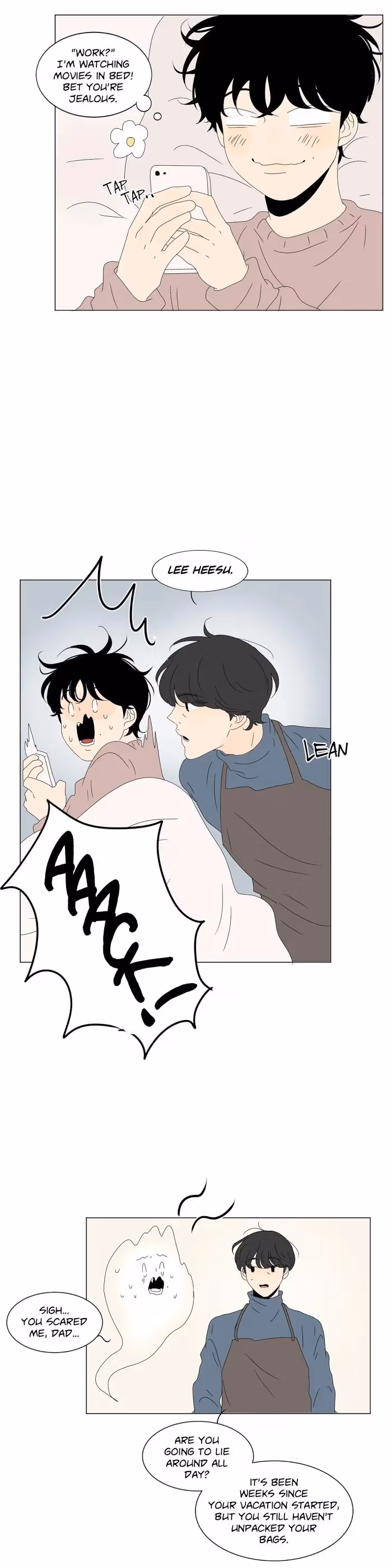 Heesu in Class 2 Chapter 79 page 2 - 