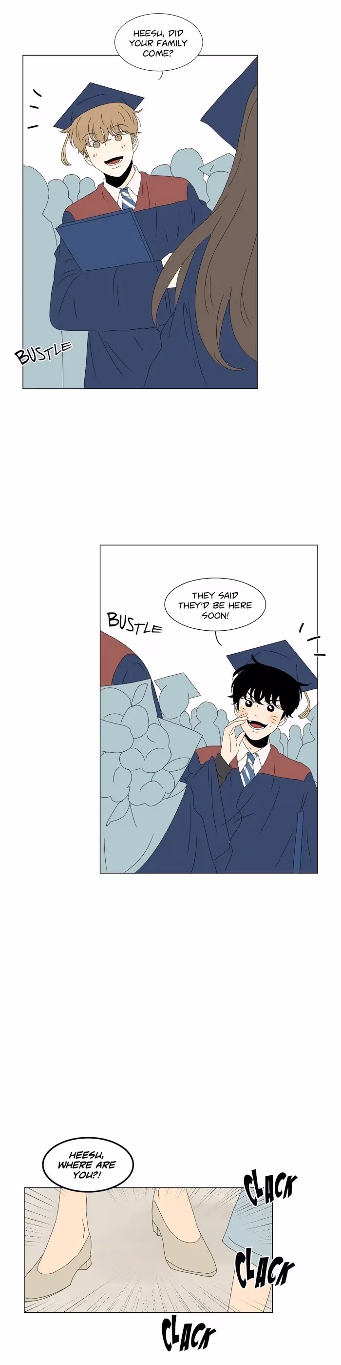 Heesu in Class 2 Chapter 79 page 13 - 