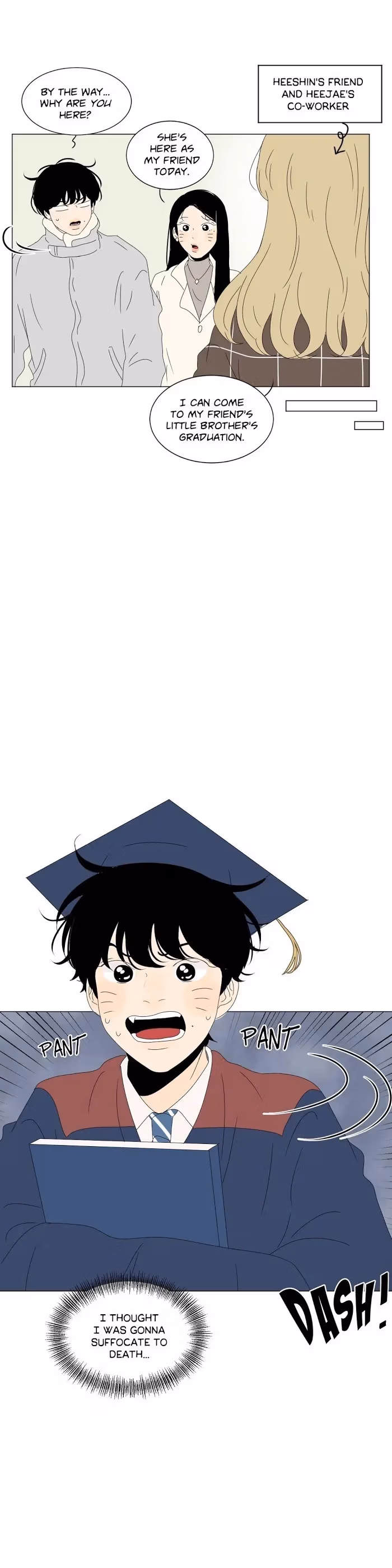 Heesu in Class 2 Chapter 79 page 16 - 