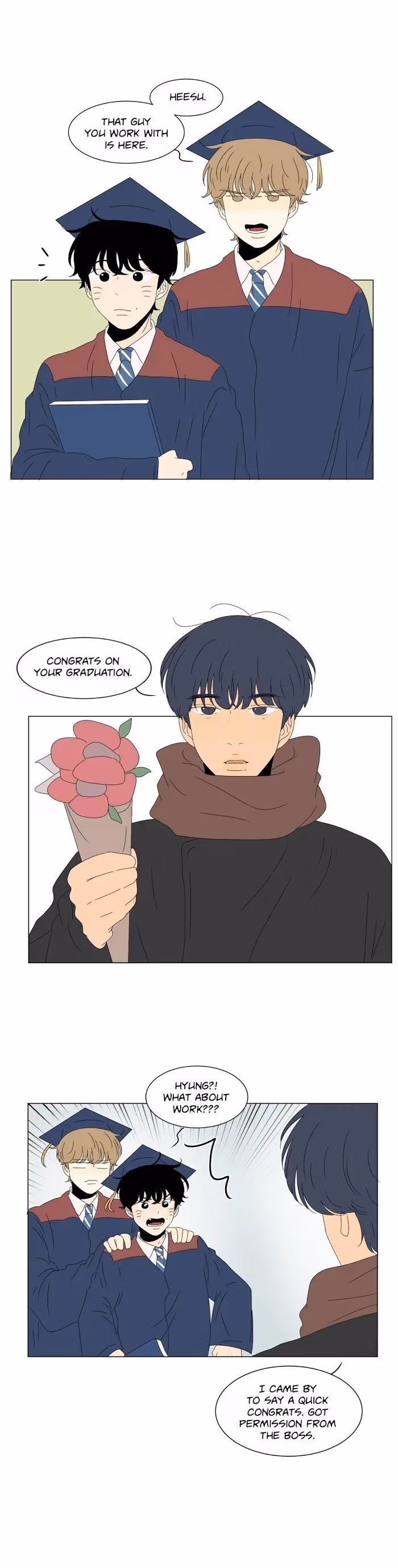 Heesu in Class 2 Chapter 79 page 17 - 