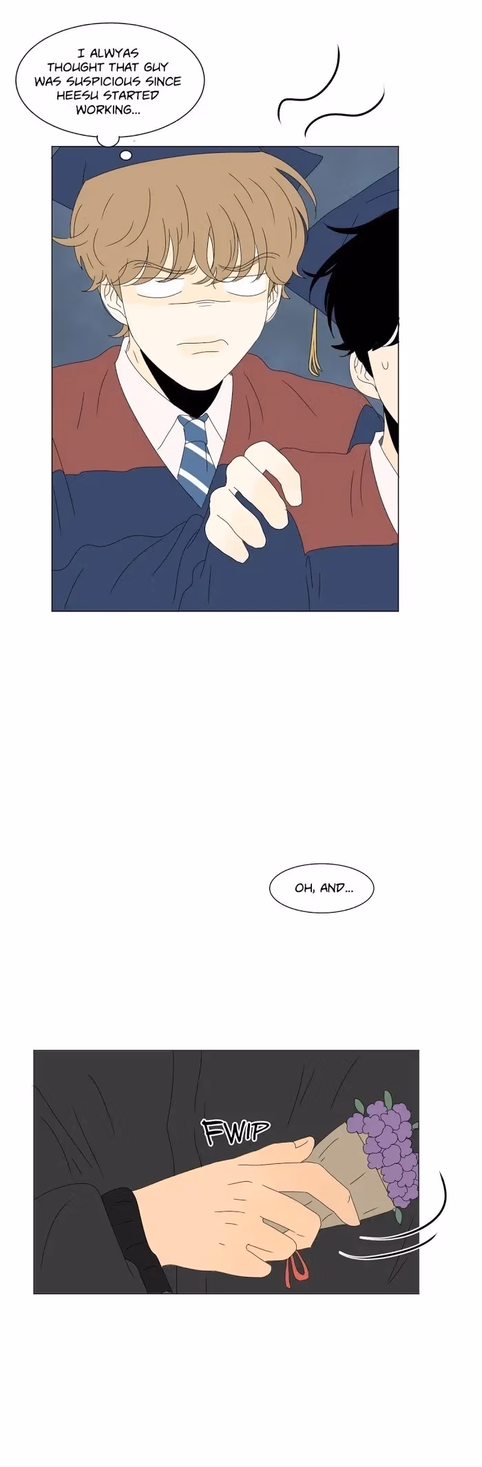 Heesu in Class 2 Chapter 79 page 18 - 