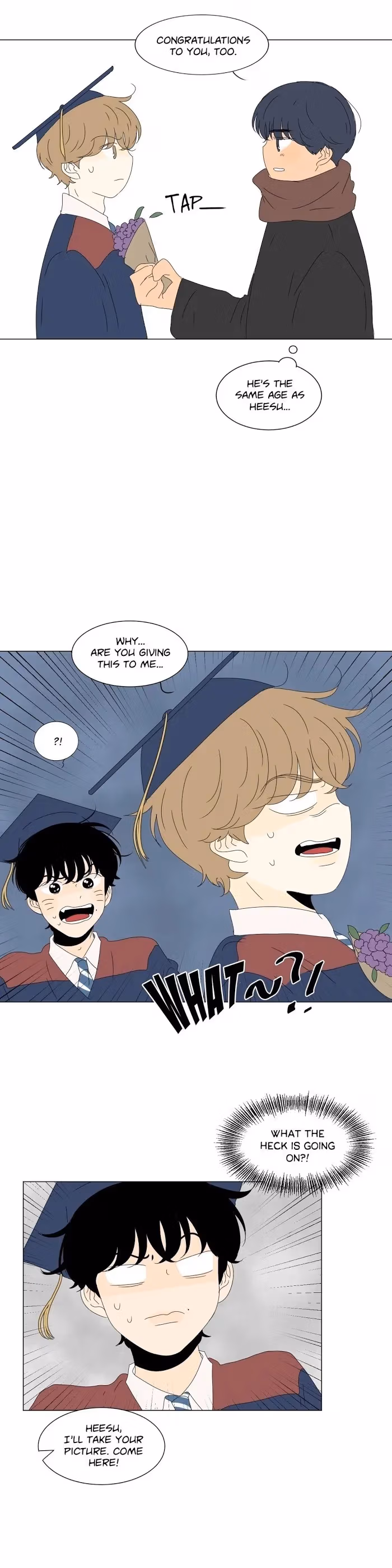 Heesu in Class 2 Chapter 79 page 19 - 