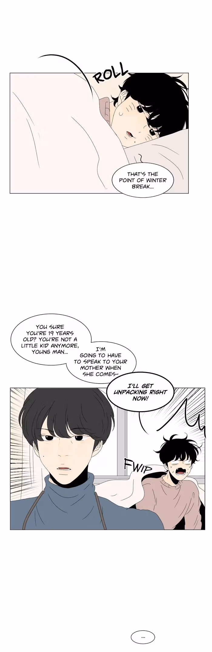 Heesu in Class 2 Chapter 79 page 3 - 