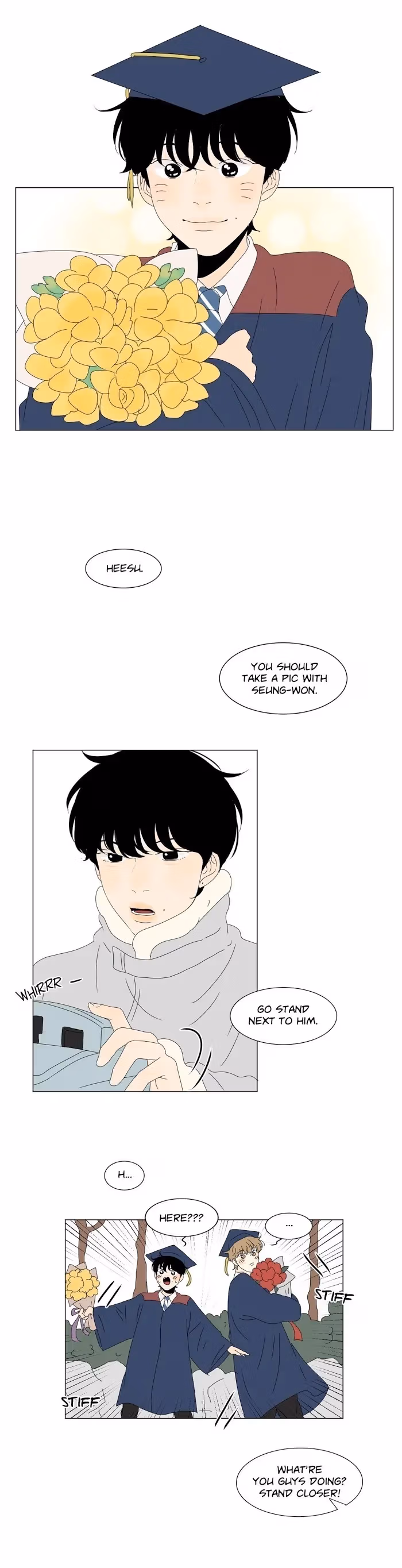 Heesu in Class 2 Chapter 79 page 22 - 