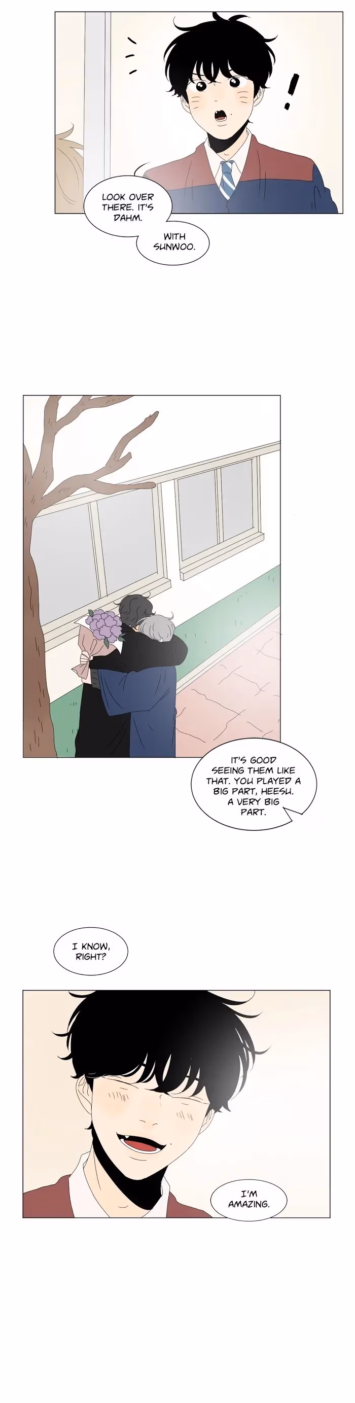 Heesu in Class 2 Chapter 79 page 25 - 