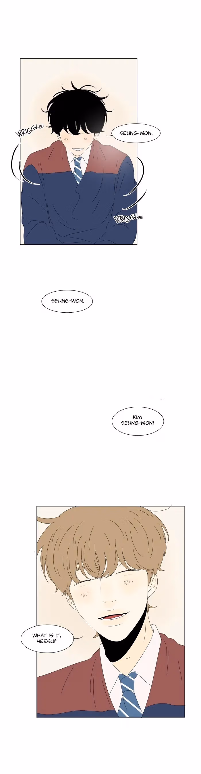 Heesu in Class 2 Chapter 79 page 27 - 