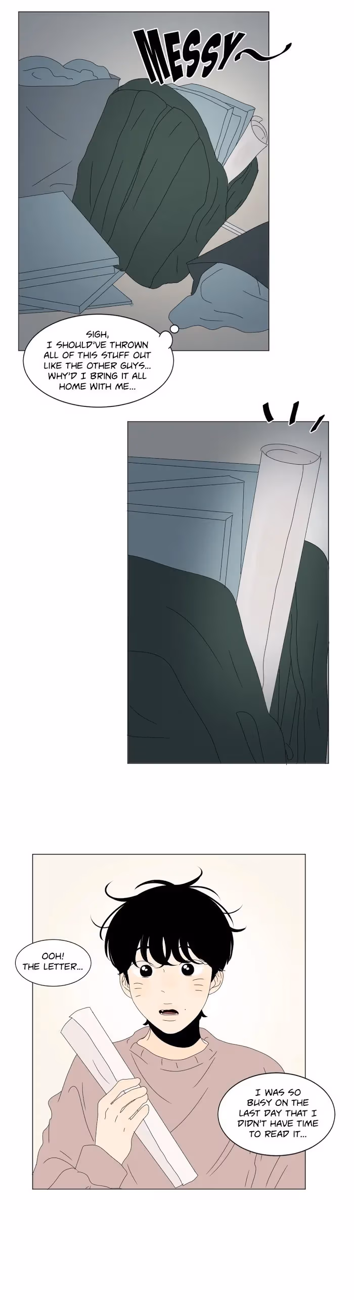 Heesu in Class 2 Chapter 79 page 4 - 