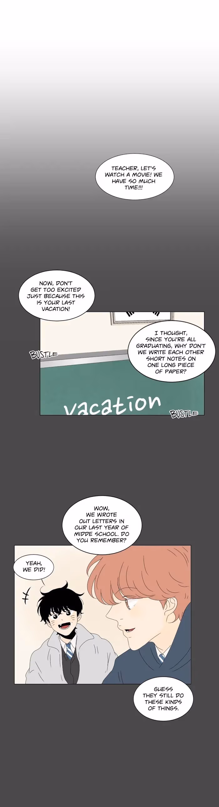 Heesu in Class 2 Chapter 79 page 5 - 