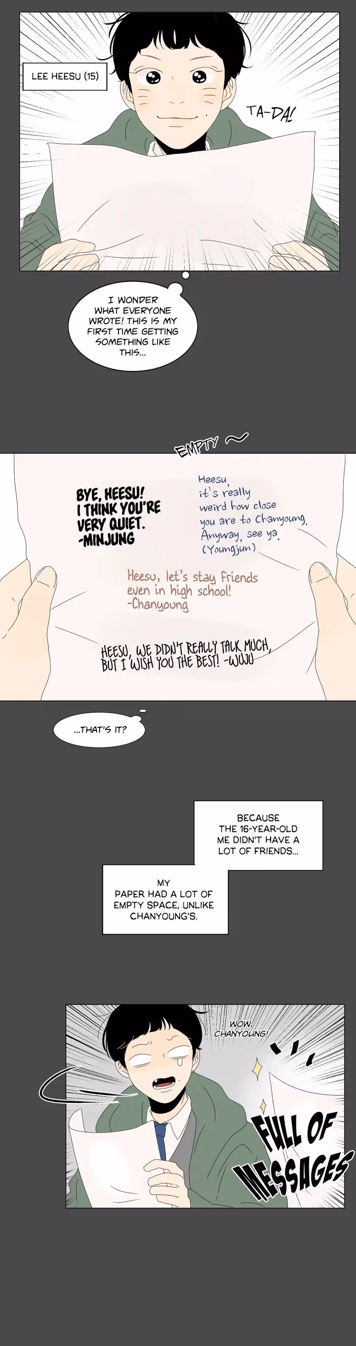 Heesu in Class 2 Chapter 79 page 6 - 
