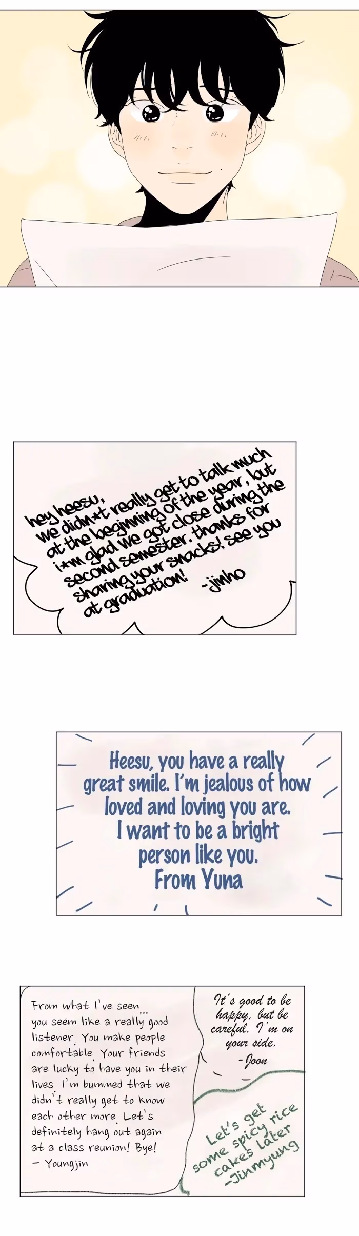 Heesu in Class 2 Chapter 79 page 9 - 