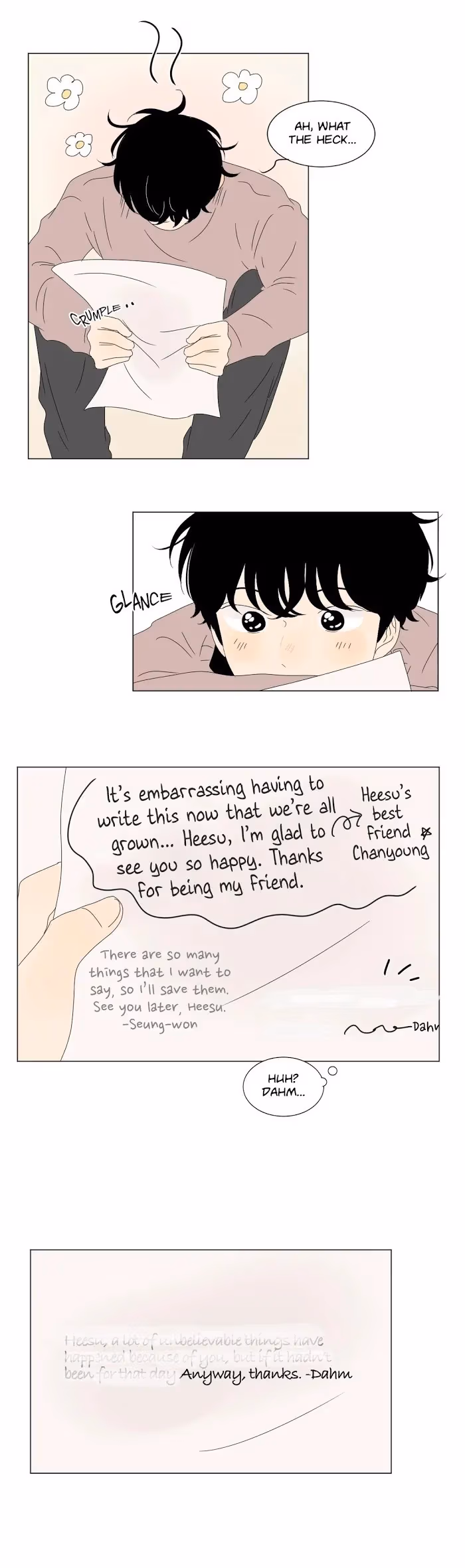 Heesu in Class 2 Chapter 79 page 10 - 