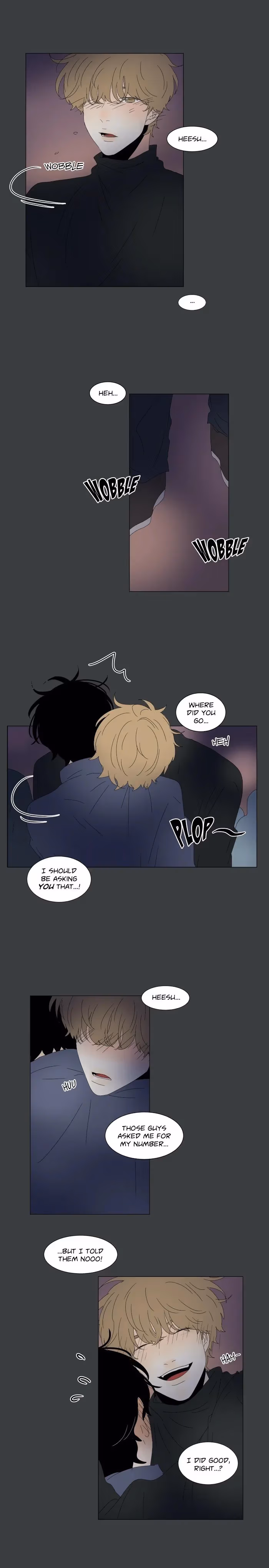 Heesu in Class 2 Chapter 80 page 12 - 
