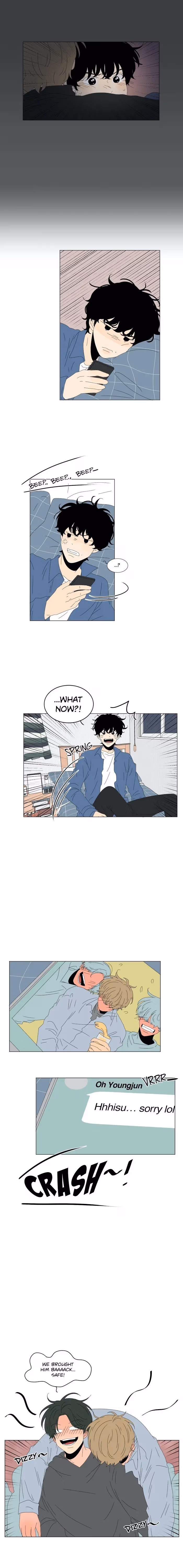 Heesu in Class 2 Chapter 80 page 13 - 