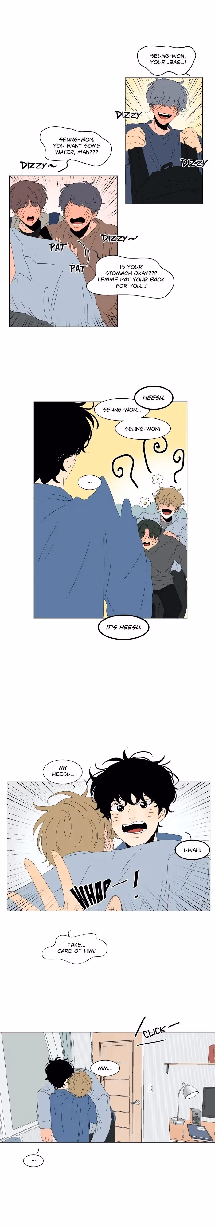 Heesu in Class 2 Chapter 80 page 14 - 