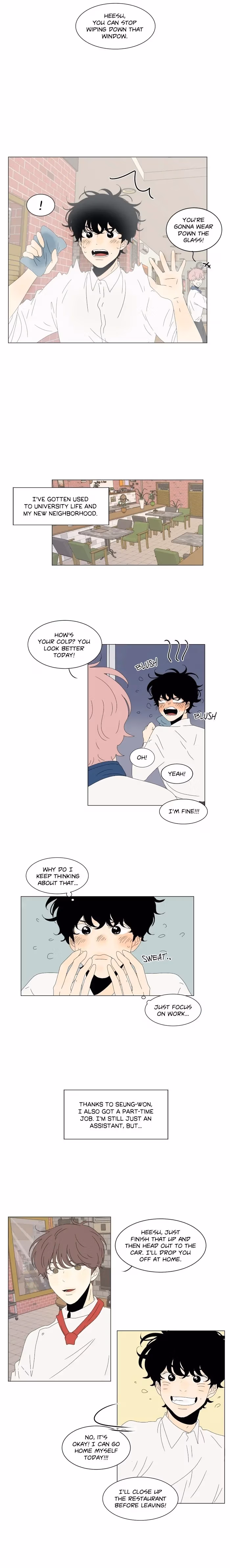 Heesu in Class 2 Chapter 80 page 4 - 